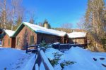 Brookside Cottage Beckons Winter Visitors